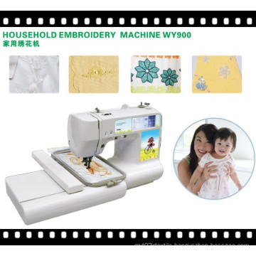 Small Embroidery Machine with Sewing Function